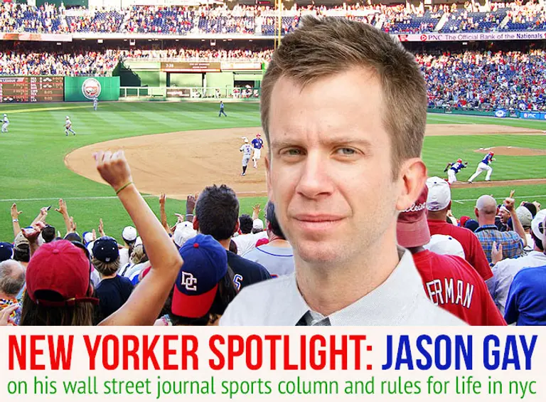 Spotlight: The Wall Street Journal’s Jason Gay Talks Sports and Rules for Life in NYC