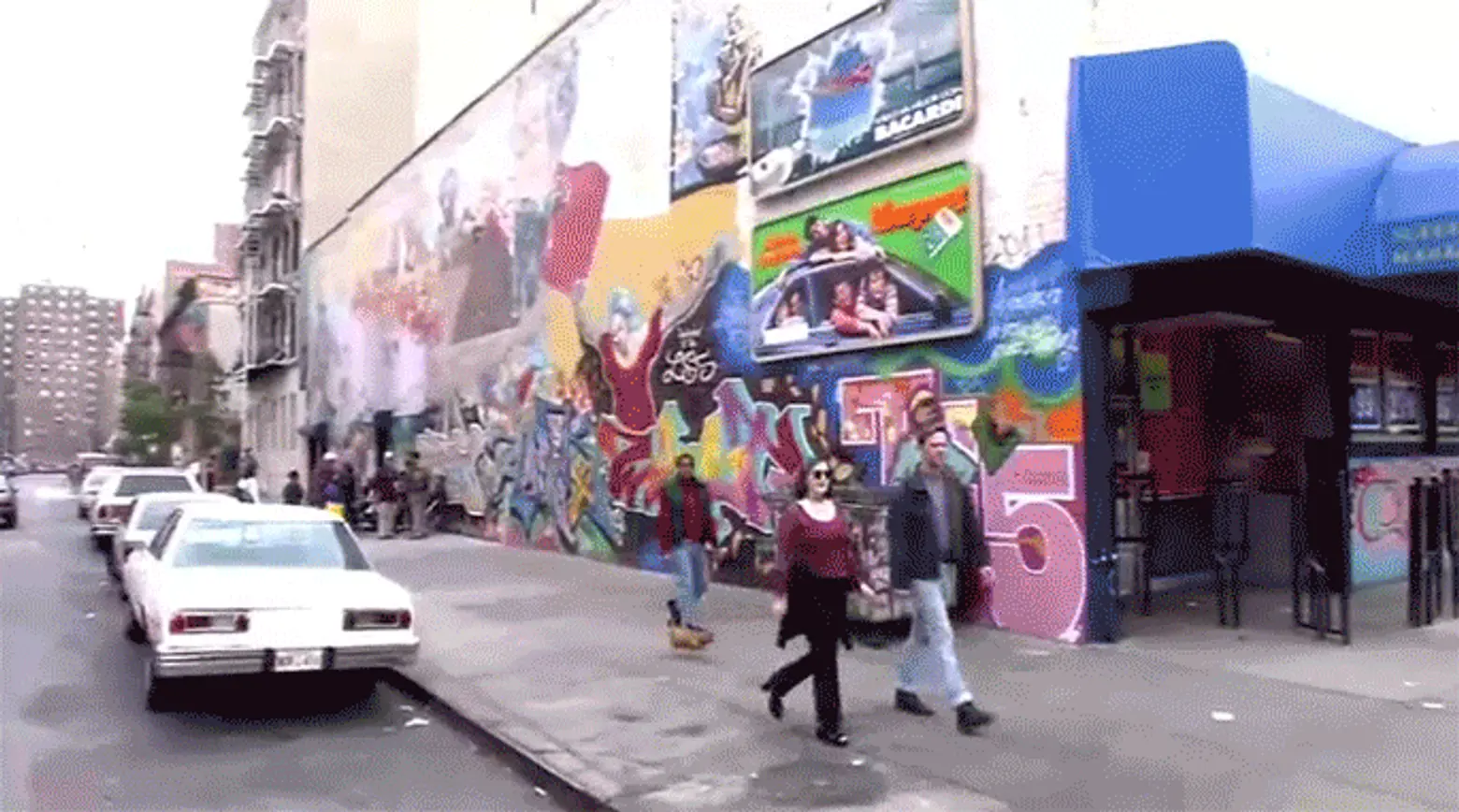 VIDEO: Visit ’93 New York City in High-Tech HD