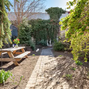 136 30th Street, garden, outdoor space, backyard