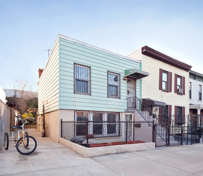 Another Stubby Shotgun House Hits the Market in Brooklyn, This One Asking $999K