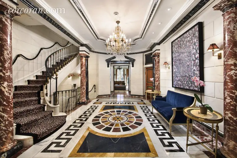 Rent the Opulent Upper East Side Mansion Once Home to Versace for $120,000/Month