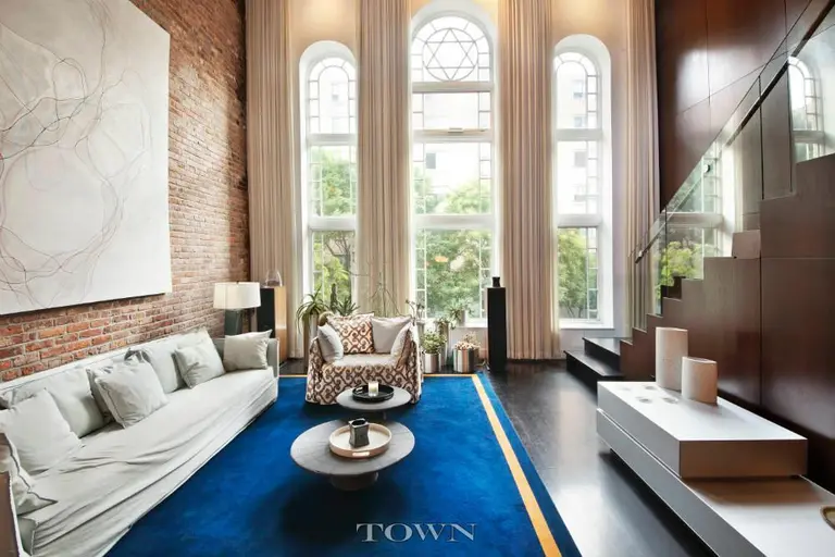 Live in a Swanky Former East Village Synagogue for $30K a Month