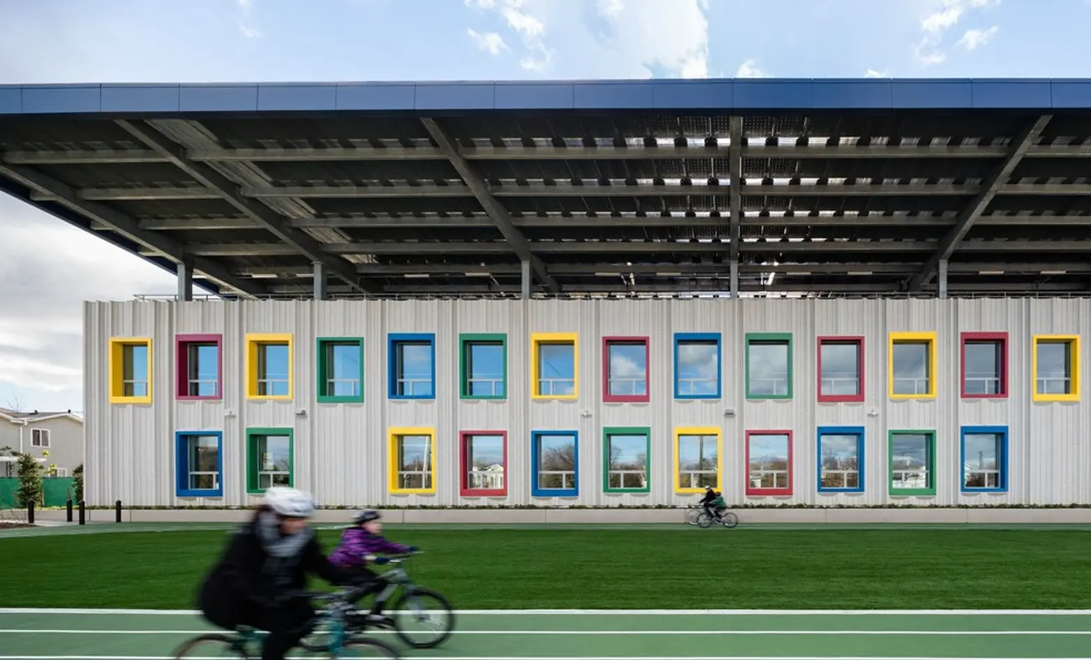 The Making of New York’s Greenest School; Floorplans of Your Favorite TV Shows