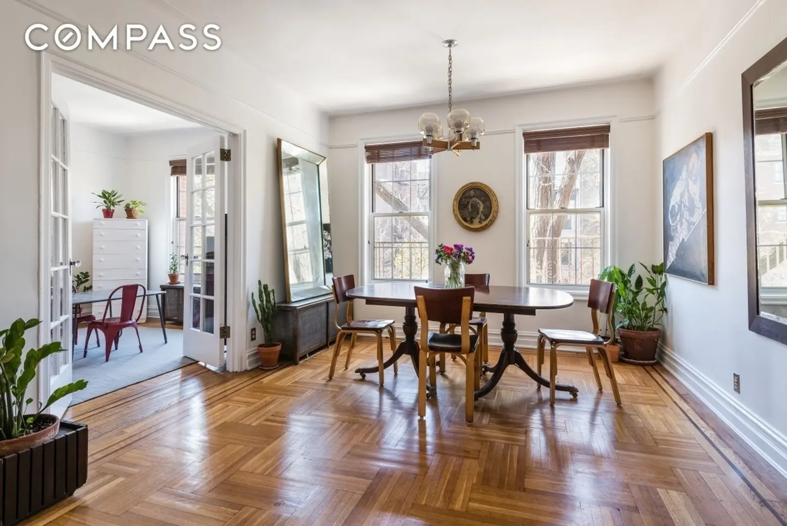 Enjoy the Sunlight Inside and Out at This $1M Clinton Hill Co-op