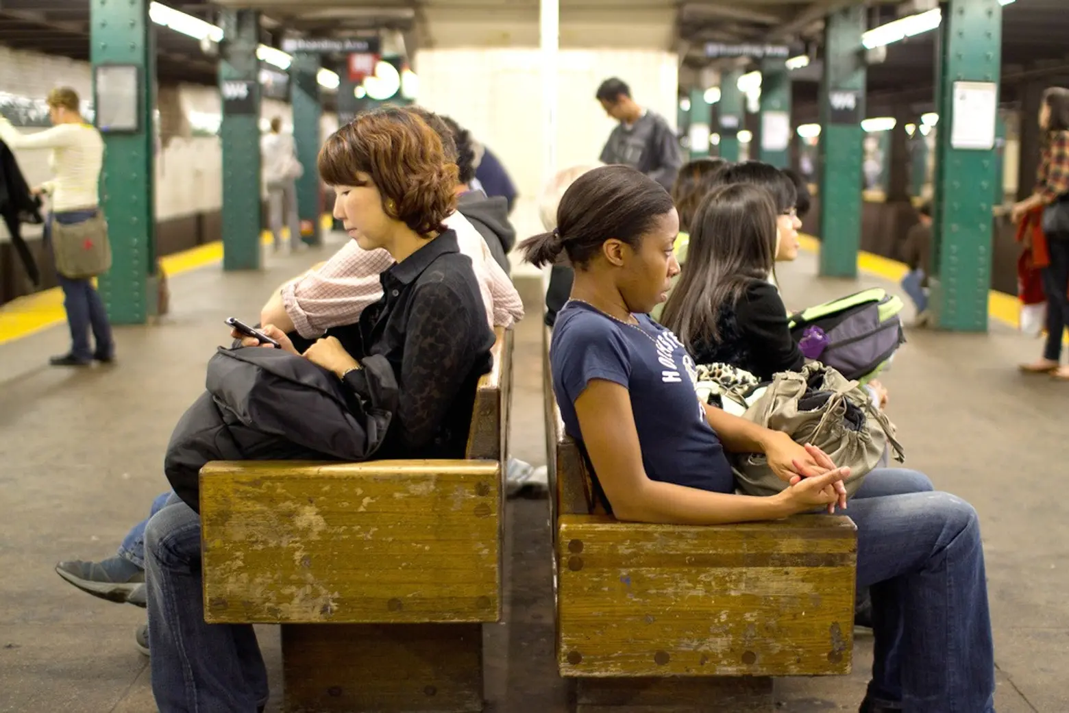 How Long Should You Wait For the Subway Before Giving Up?