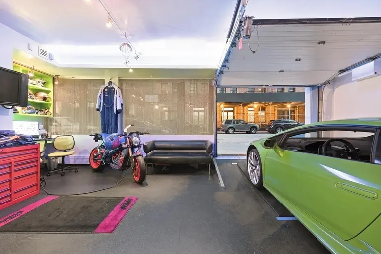 ‘Wolf of Wall Street’ Apartment With a Tricked-Out Private Garage Asks $25M