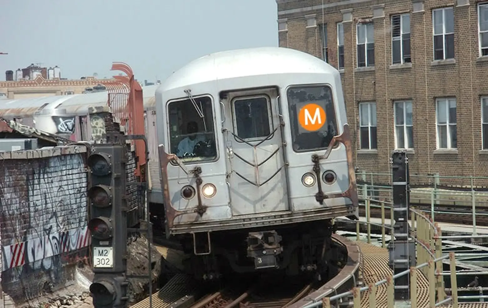Entire 2 and M train lines to run with 12- and 20-minute planned delays