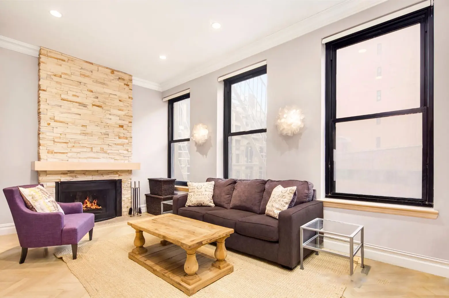 250 Mercer Street, Jessica Chastain, NYC celebrity real estate, duplexes