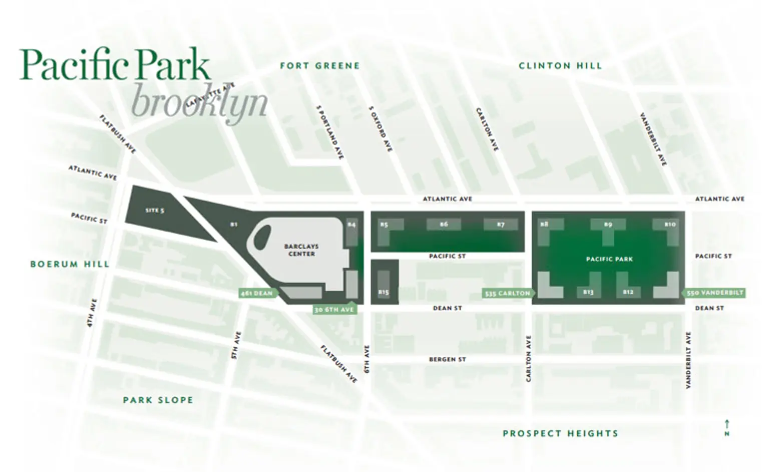 pacific park brooklyn site plan