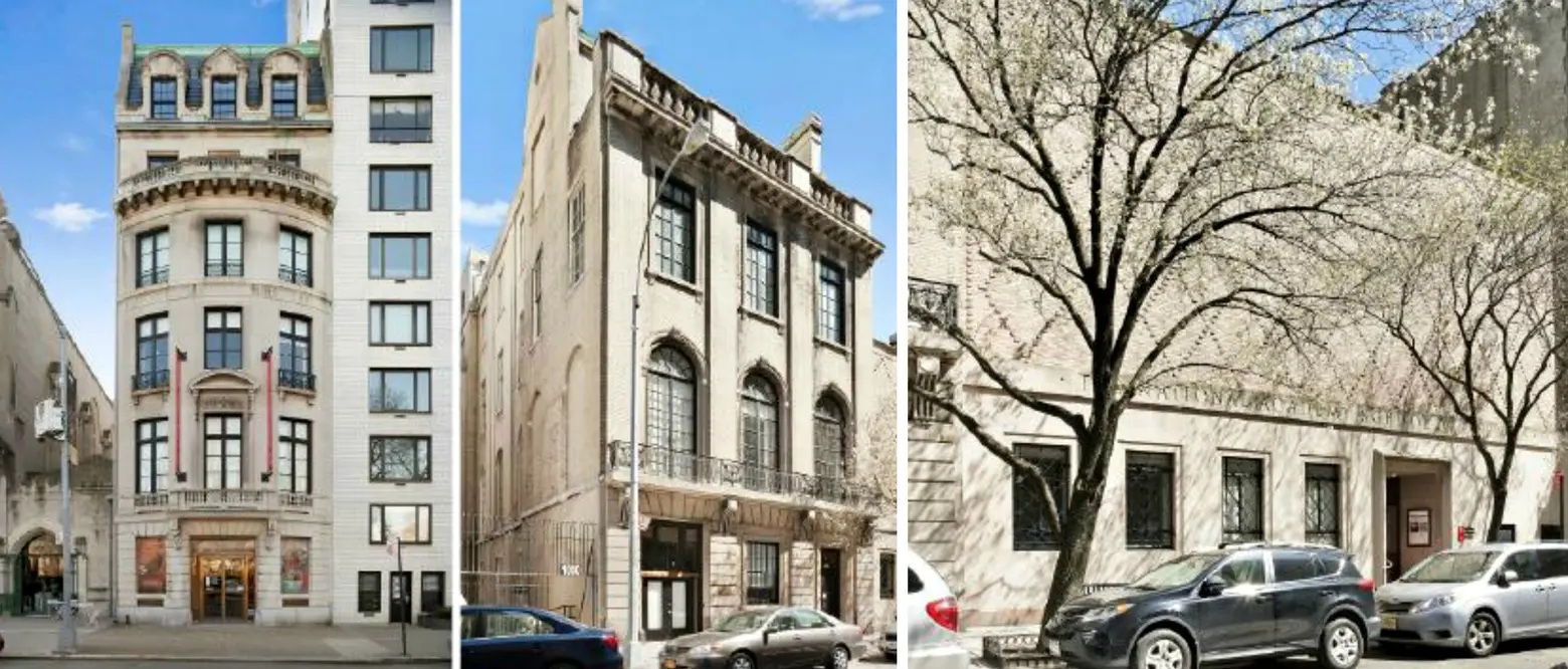 Mega-Mansion Watch: National Academy Lists Three UES Properties for $120M