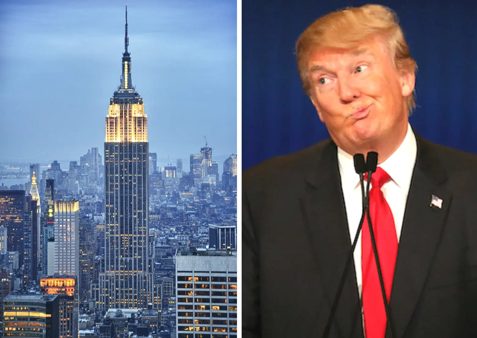 Donald Trump’s Failed and Fraught Attempt to Own the Empire State Building