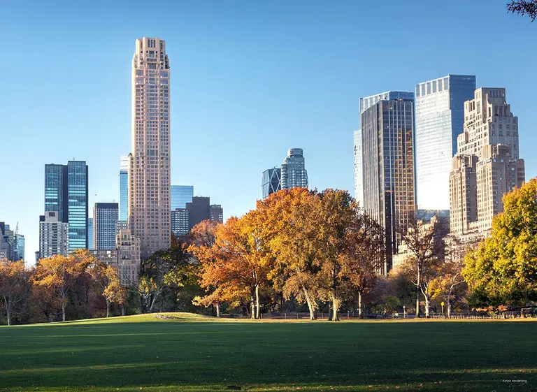 $250M Penthouse at 220 Central Park South Will Officially Be NYC’s Most Expensive Apartment