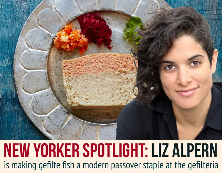 Spotlight: The Gefilteria’s Liz Alpern Is Making Gefilte Fish a Modern Passover Staple