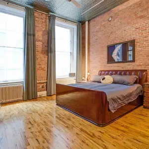 112 Greene Street, Adam Levine, Behati Prinsloo, Soho loft, NYC celebrity real estate