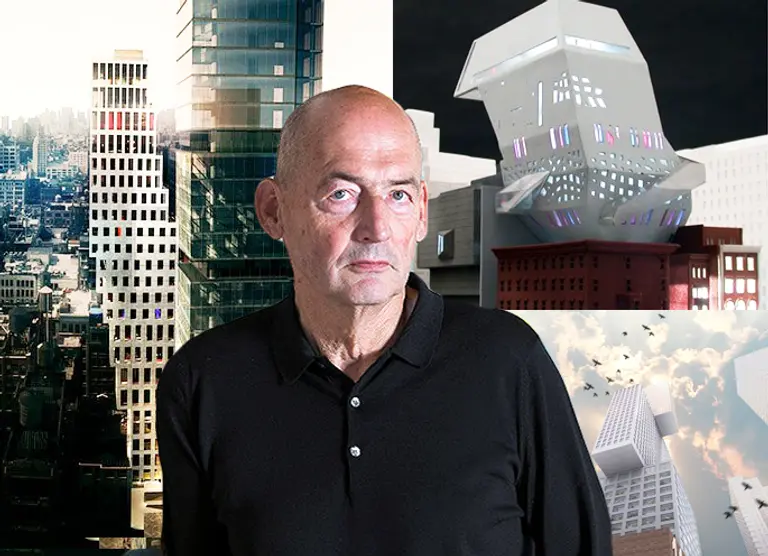 As Rem Koolhaas Finally Designs First NYC Building, A Look Back at His Unbuilt Proposals