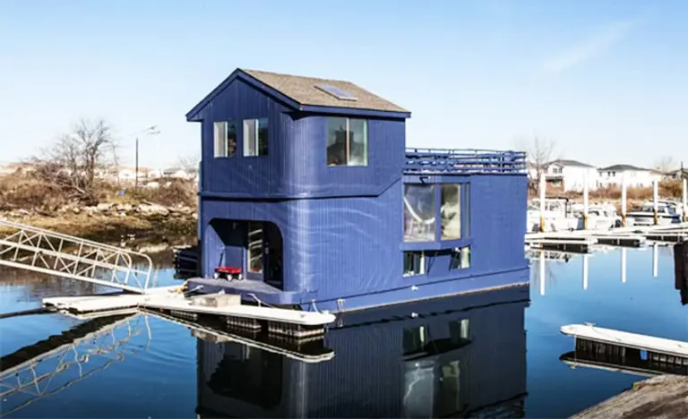 Funky Rockaway Houseboat Dubbed ‘Ziggy Stardust’ Now Renting for $850/Night
