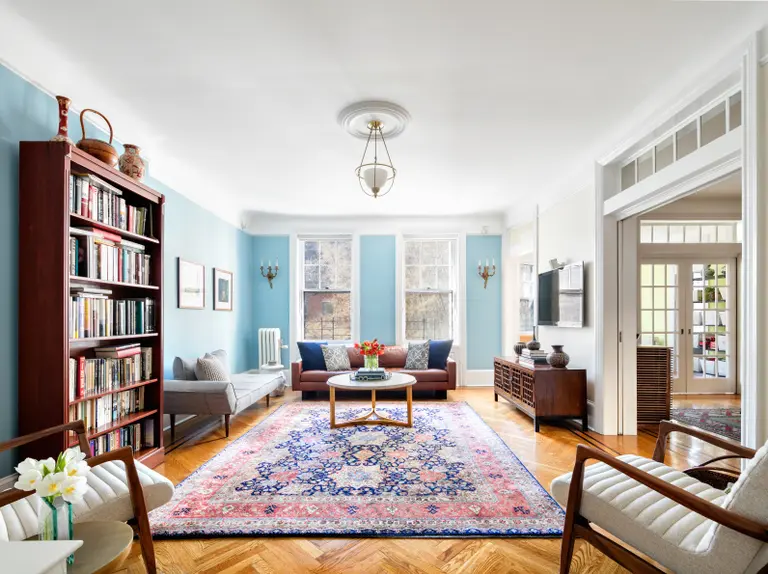 There’s Room for the Whole Crew in This Pretty Brooklyn Heights Co-op, Asking $2.7M