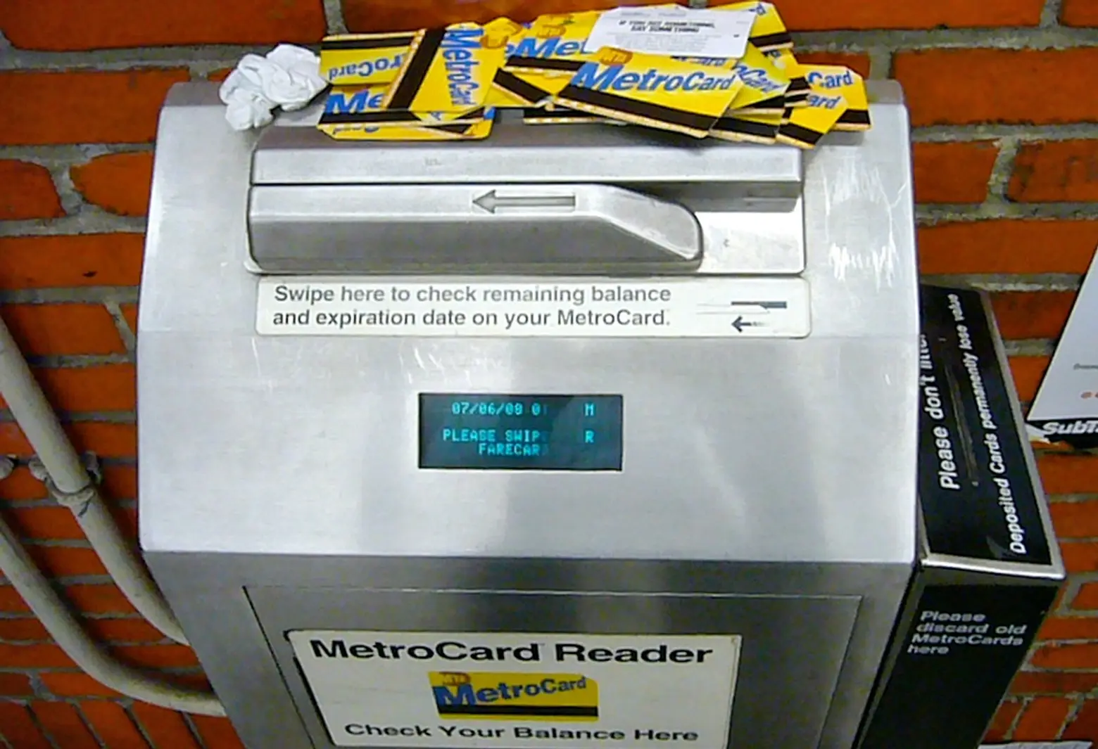 POLL: Will You Miss the MetroCard Swipe?