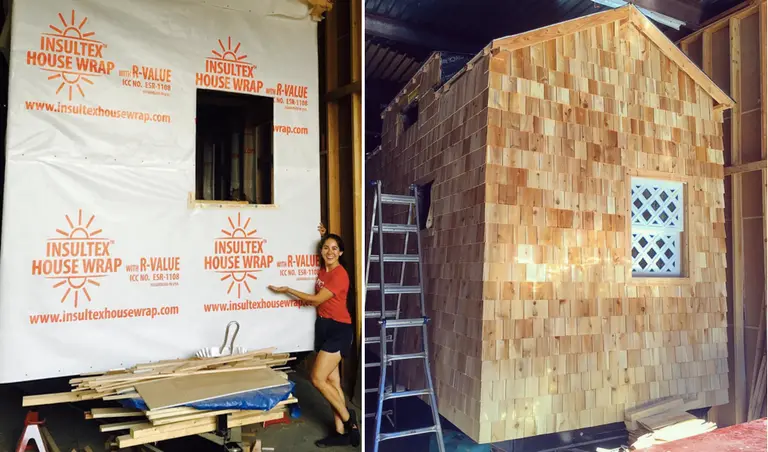 Miko Mercer Is Building a 160-Square-Foot Tiny House in Crown Heights