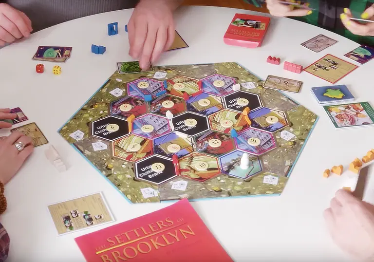 Vinyl, Kale or Condos: It’s Your Move in the ‘Settlers of Brooklyn’ Board Game