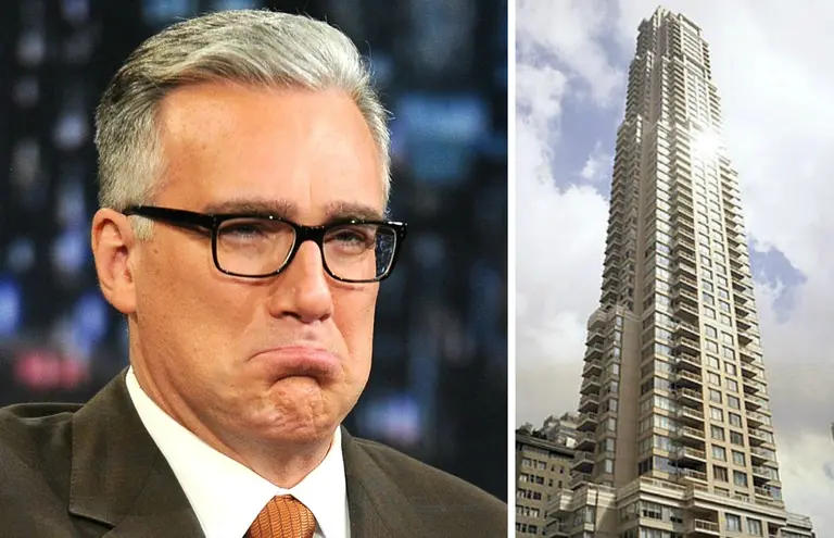 One month after anti-Trump sale, Keith Olbermann’s former Trump Palace condo returns for $3.9M