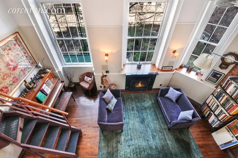 $3.8M Soho Pad Boasts a Townhouse Design in a Condo Building