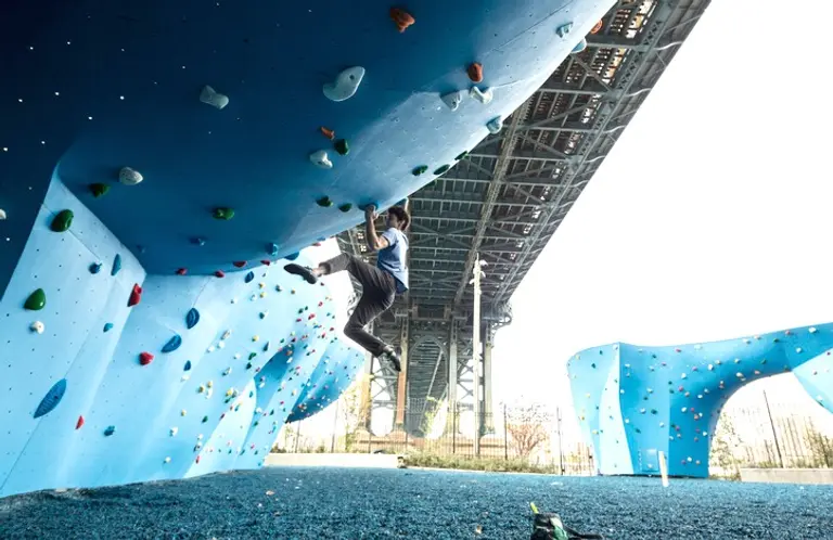 Continent’s Largest Outdoor Boulder Gym Comes to Brooklyn; Streit’s Matzo Factory Documentary