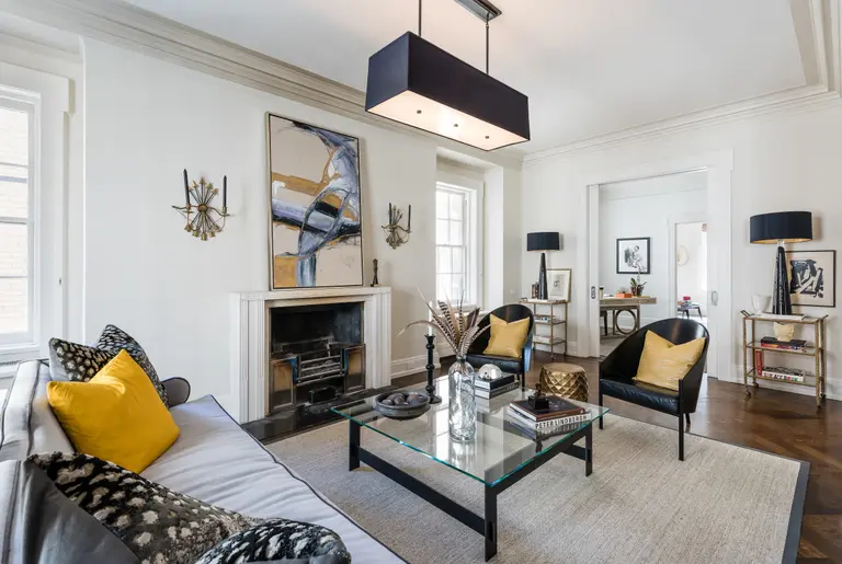 Uma Thurman’s Newly-Listed $6.25M Gramercy Duplex Comes With a Key to the Park