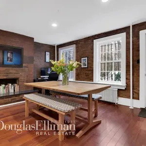 312 east 53rd street, dining room, townhouse