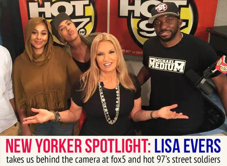 Spotlight: Stepping Behind the Camera with FOX5 and Hot 97’s Lisa Evers