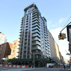 501 East 74th Street, Rose Modern, Lenox Hill development, Stephen B. Jacobs Group