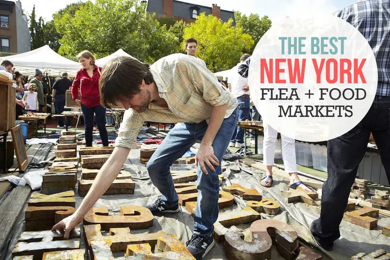 Open Now! Shop and Nosh Your Way Through NYC’s Best Flea and Food Markets