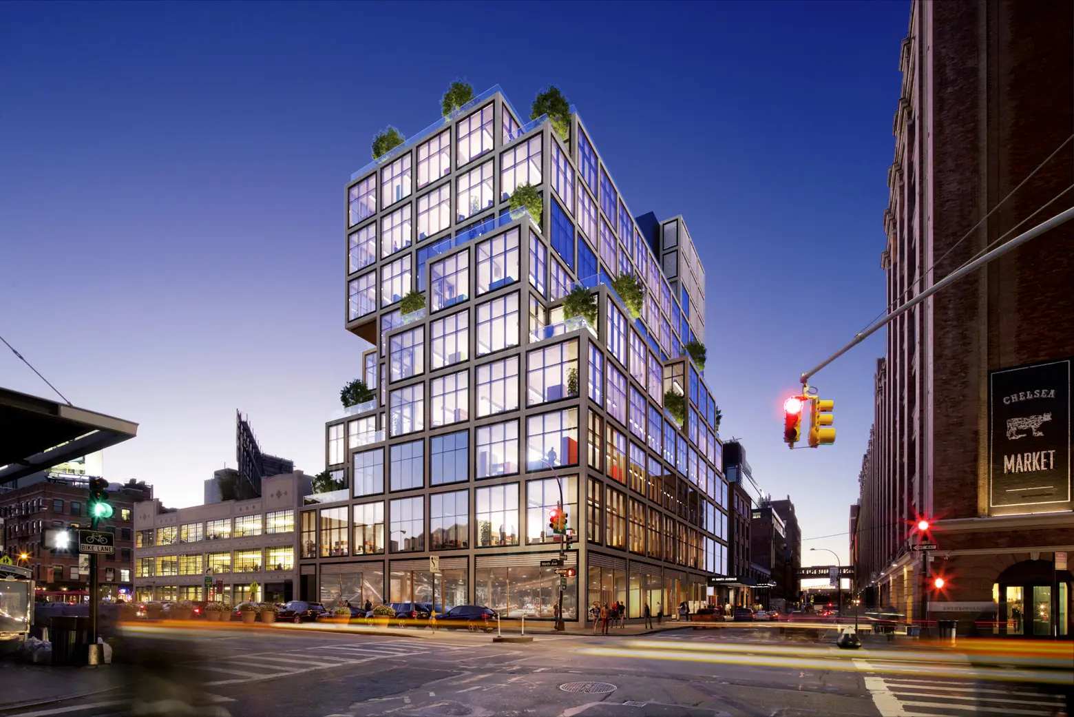 Rafael Viñoly’s Meatpacking Building to Include World’s Largest Starbucks, See New Renderings