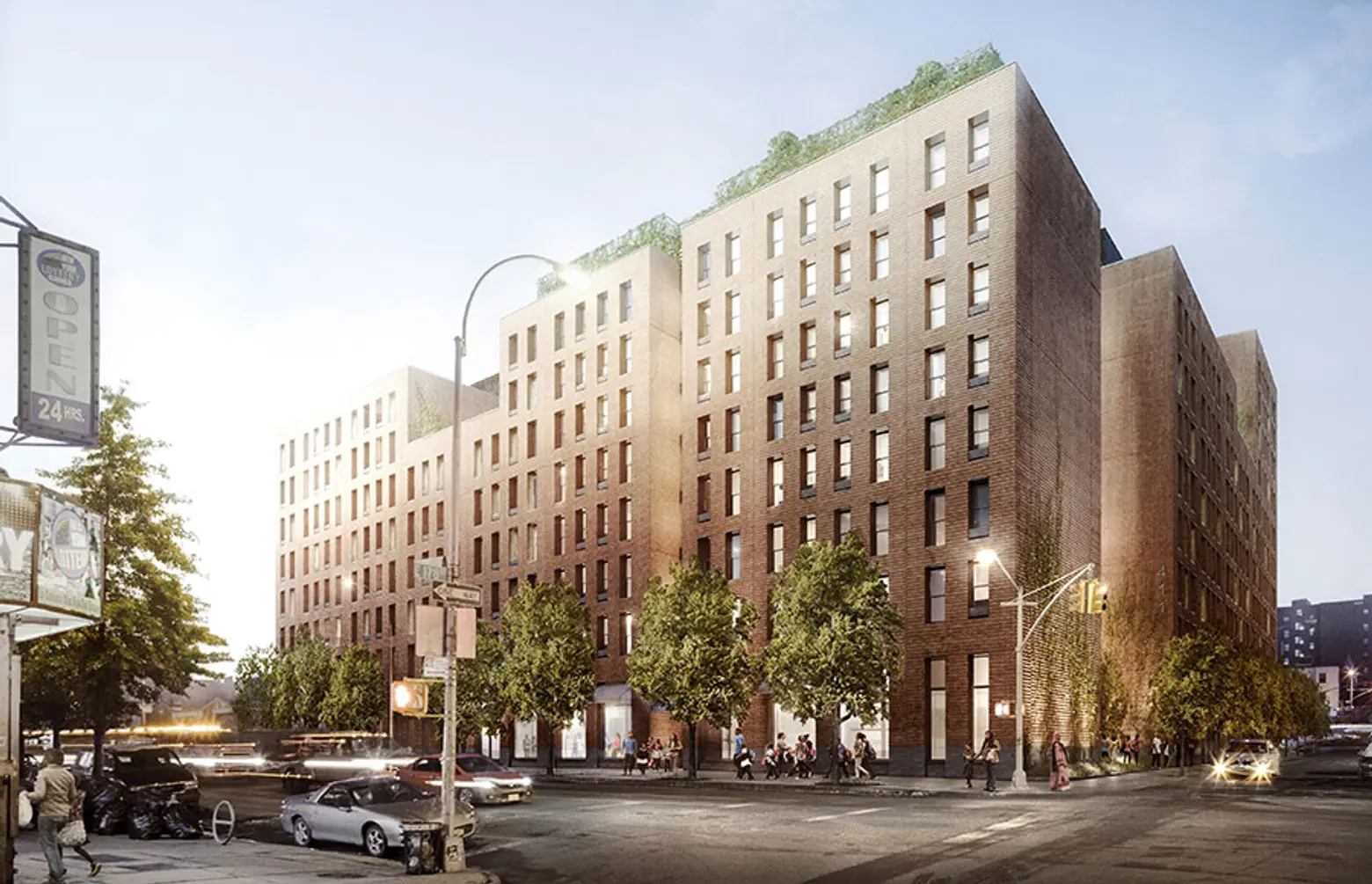 First Look at COOKFOX’s Affordable Housing Development in East Tremont