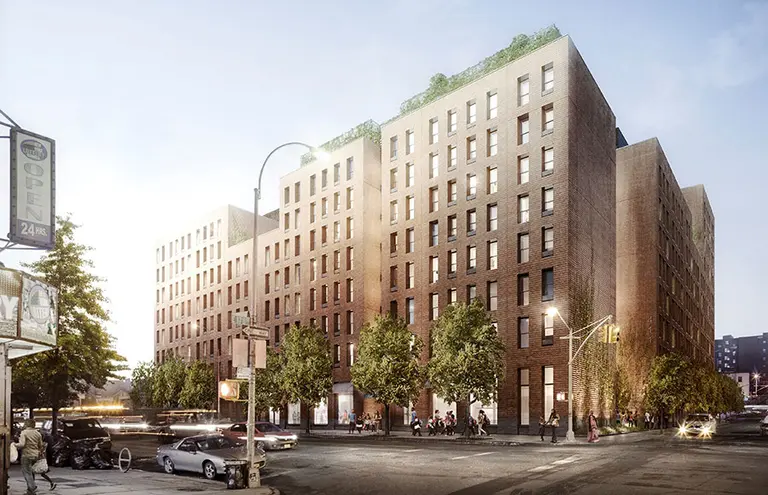 First Look at COOKFOX’s Affordable Housing Development in East Tremont