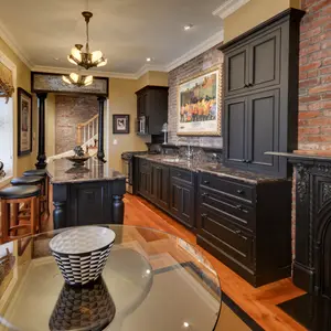 2 Sidney Place, kitchen, brooklyn heights, townhouse, historic, renovation