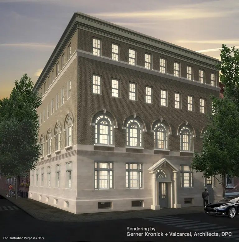 First Look at $45M Single-Family Mansion Replacing New York Foundling in Greenwich Village