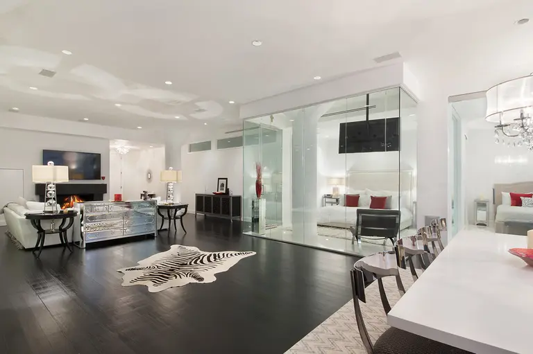 Tribeca Condo With Two Voyeuristic Glass-Enclosed Bedrooms Asks $4.75M