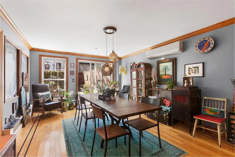 Charming $1.15M Greenpoint Garden Duplex Arrives Just in Time for Spring