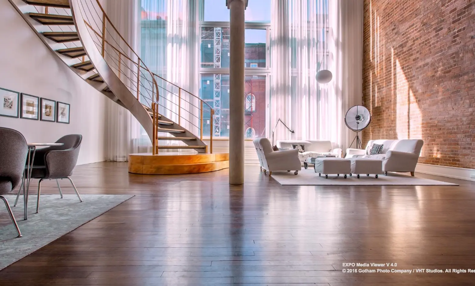 $8M Tribeca Penthouse Is a Downtown Dream With a Dramatic Staircase and Heavenly Sunsets
