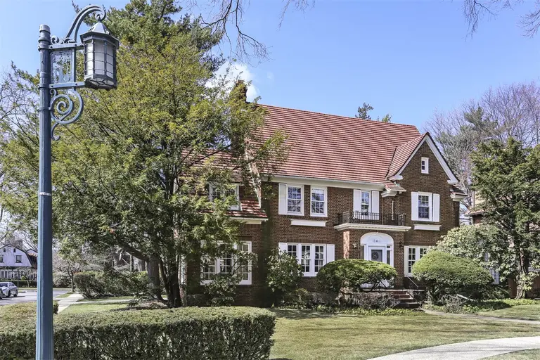 Freestanding Tudor With Two Sun Rooms Hits the Market for $2.7M in Forest Hills Gardens
