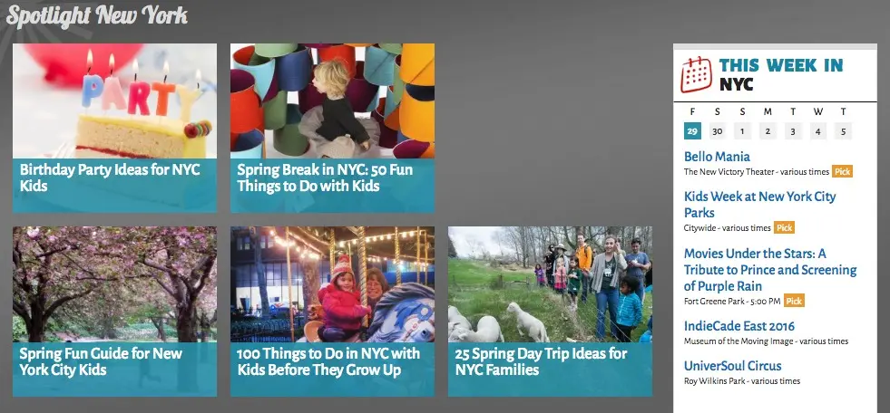 Kids activities in NYC, Drop-in, mommy & me, and more