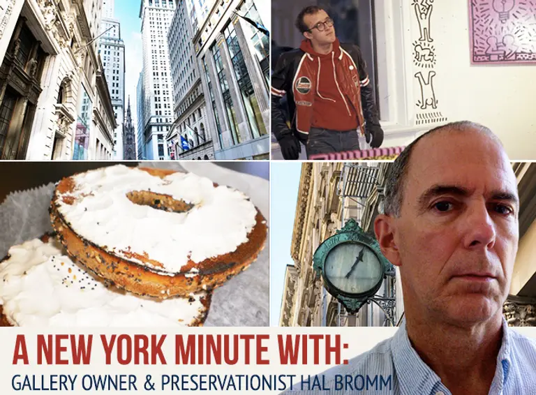 A New York Minute With Tribeca Gallery Owner and Preservationist Hal Bromm