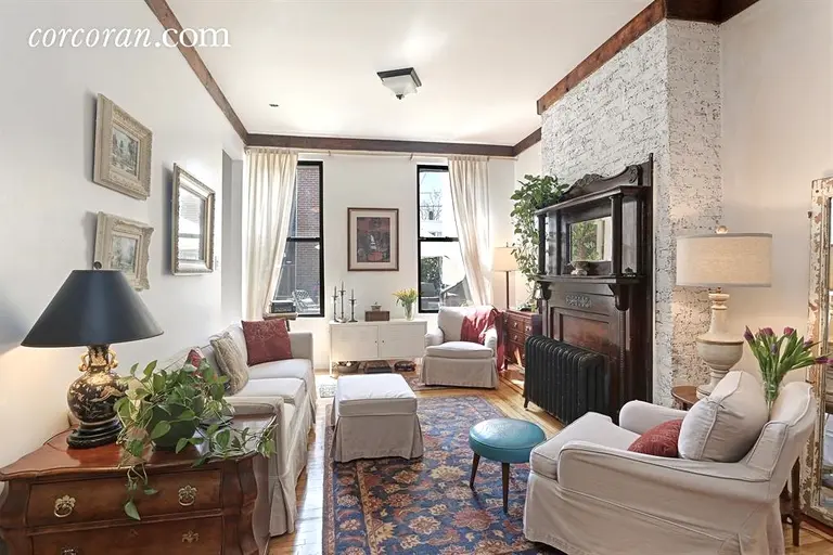 Two Buildings and a Central Courtyard Make Up This $2.6M Williamsburg Property