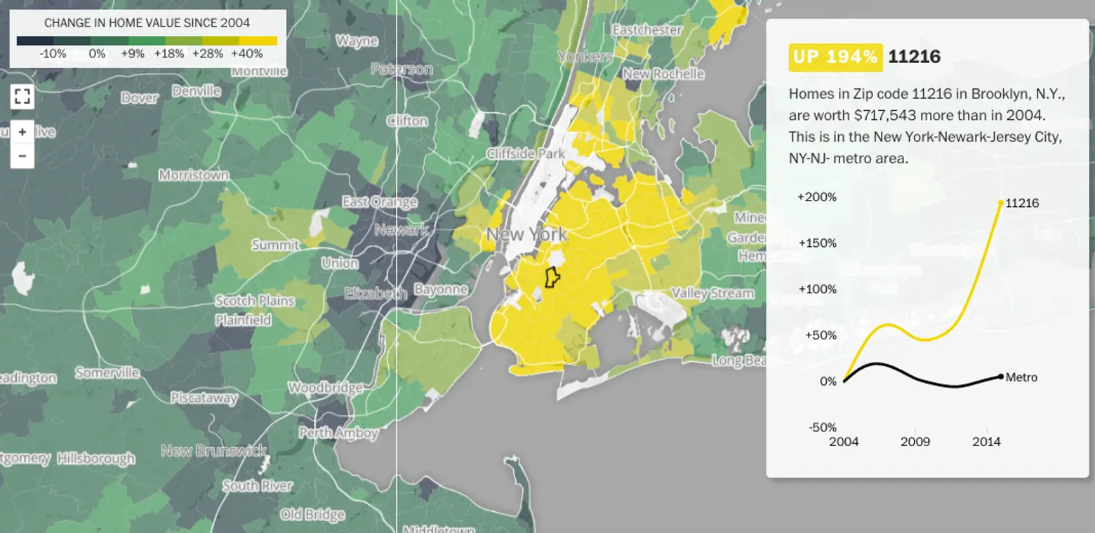 Interactive Map Shows How Your Neighborhood Has Recovered From the Housing Market Crash