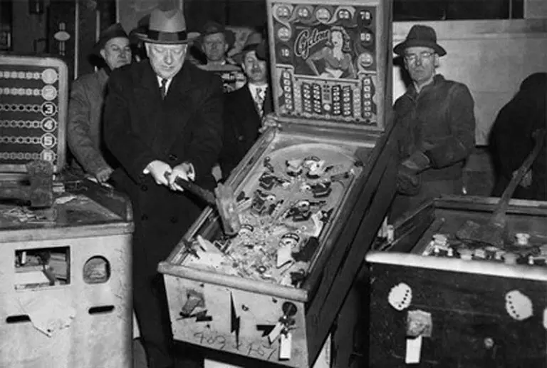 Pinball Prohibition: The Arcade Game Was Illegal in New York for Over 30 Years