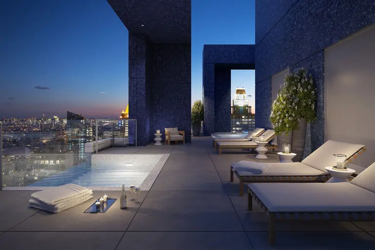 172 Madison Tops Out and Reveals Renderings for Incredible Penthouse with Two Pools