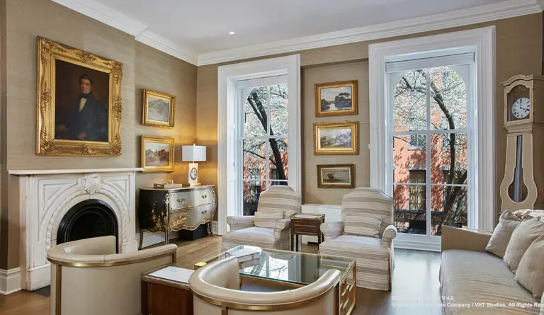 An Option to Buy or Rent a Historic Renwick Triangle Townhouse in the East Village