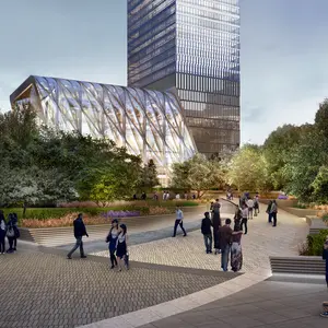 15 Hudson Yards, Culture Shed, Diller Scofidio + Renfro, Hudson Yards, Related Companies
