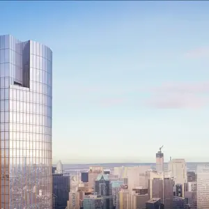 Skidmore Owings & Merill, David Childs, Related Companies, Midtown West condos, 35 Hudson Yards